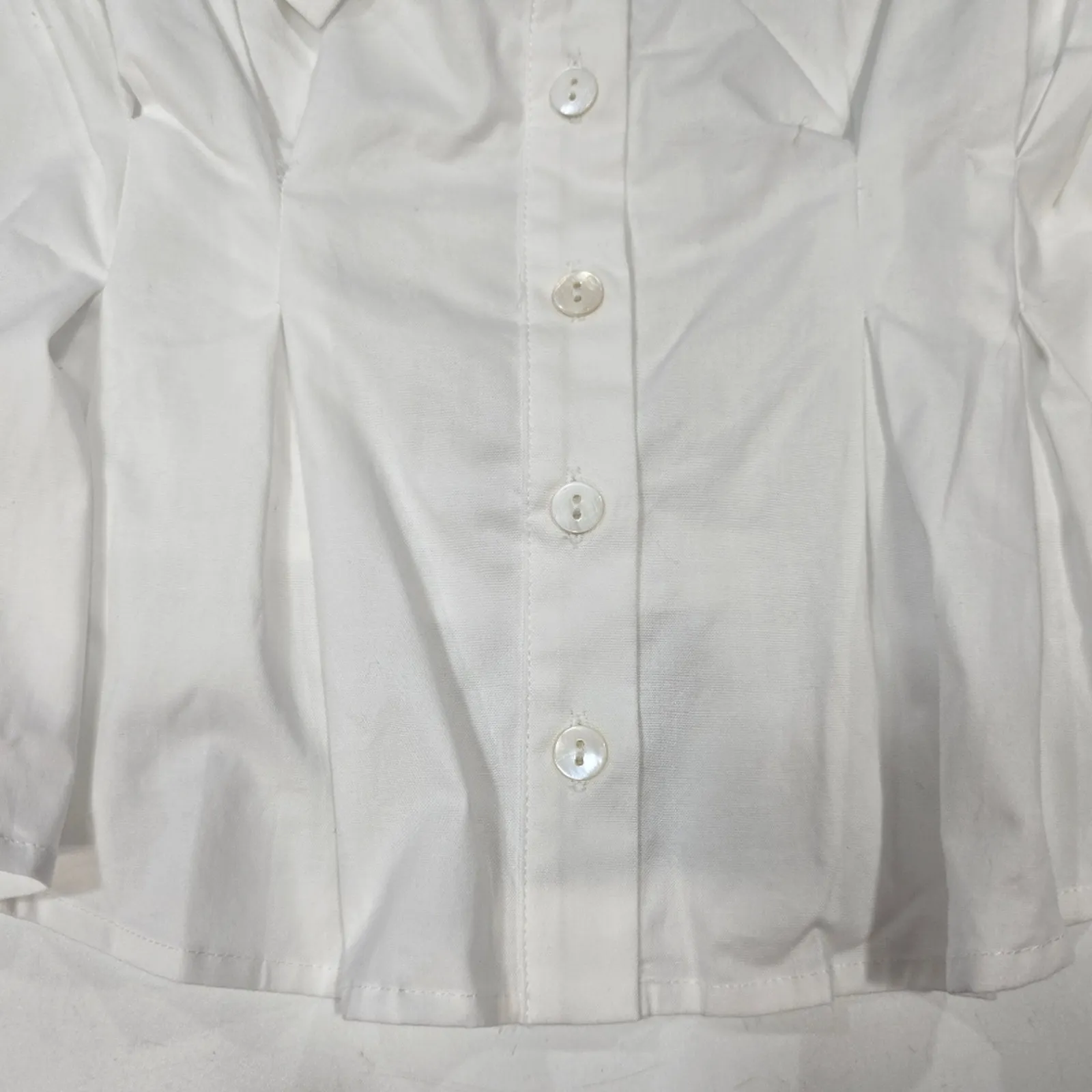 LPA Rey Top in White Small - Image 5