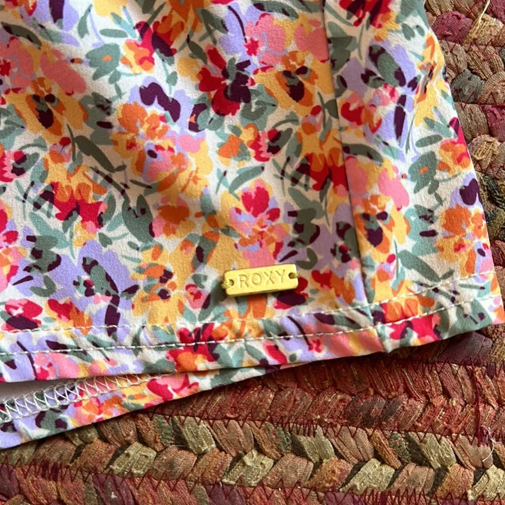 ROXY MICRO DITSY FLORAL PULL ON BOARD SHORTS - Image 4