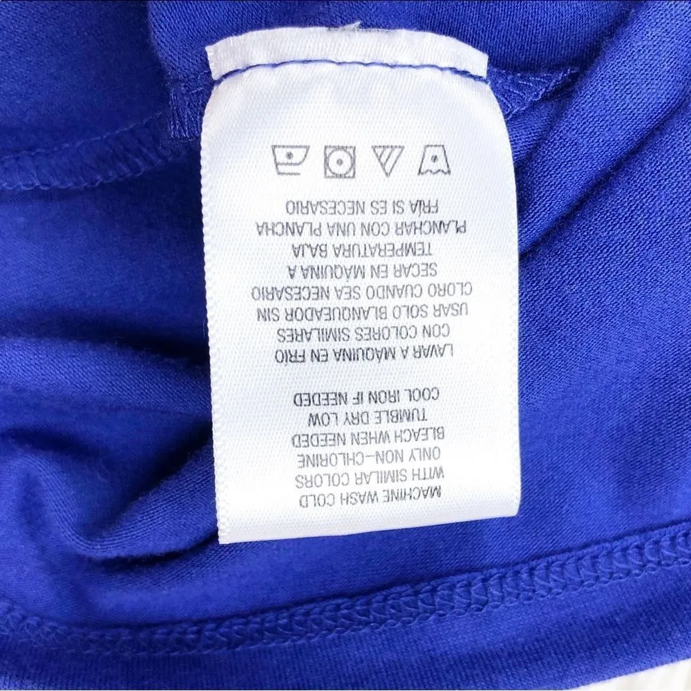 Bongo Bright‎ Blue Cutout Bodycon Dress Small - Image 7