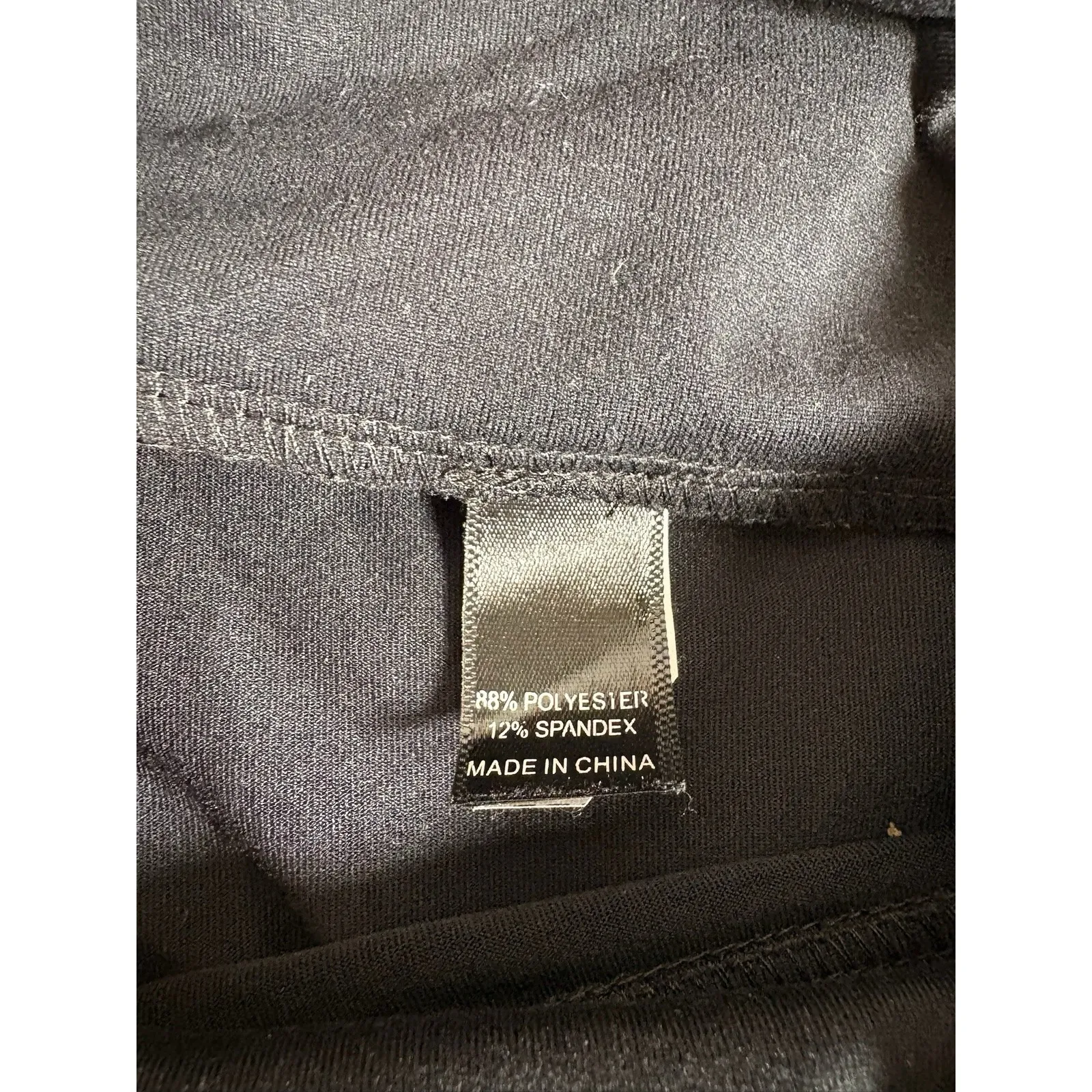 betabrand black pull on wide leg yoga dress pants xs - Image 3