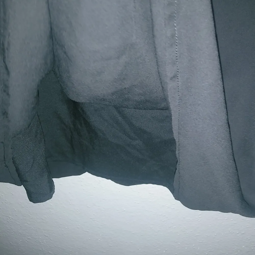 Sharagano 12 Black Pleated Long Sleeves Mini Dress Funeral - Image 5