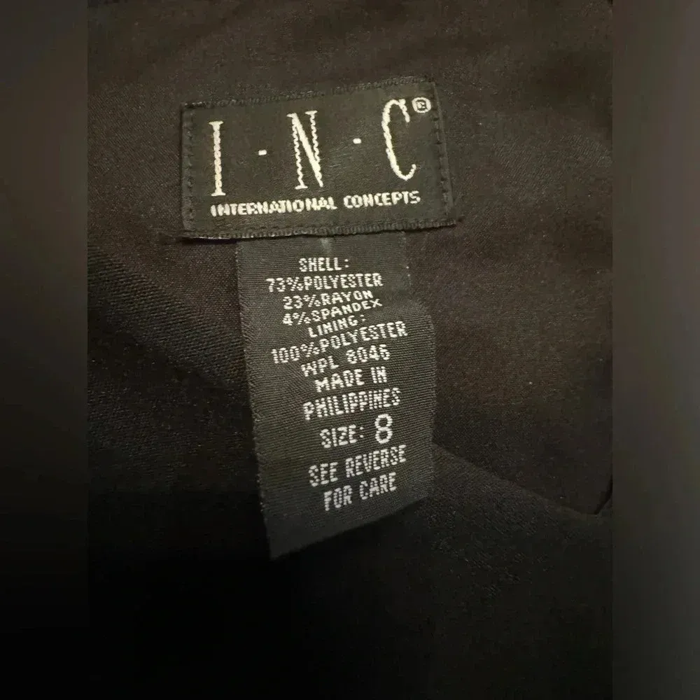 International concepts Bleecker women’s Black V - Image 6