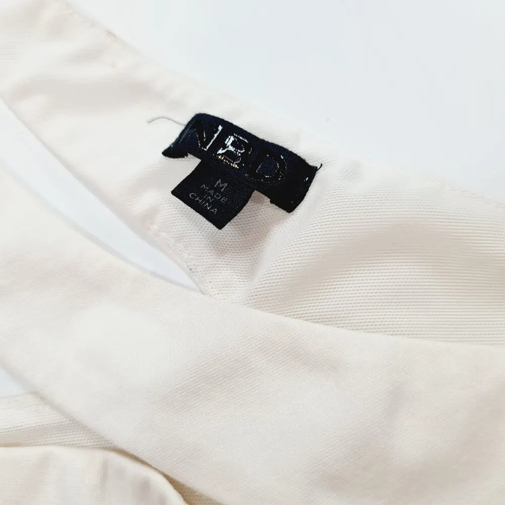 NBD  Kara Midi Dress in White Medium - Image 7