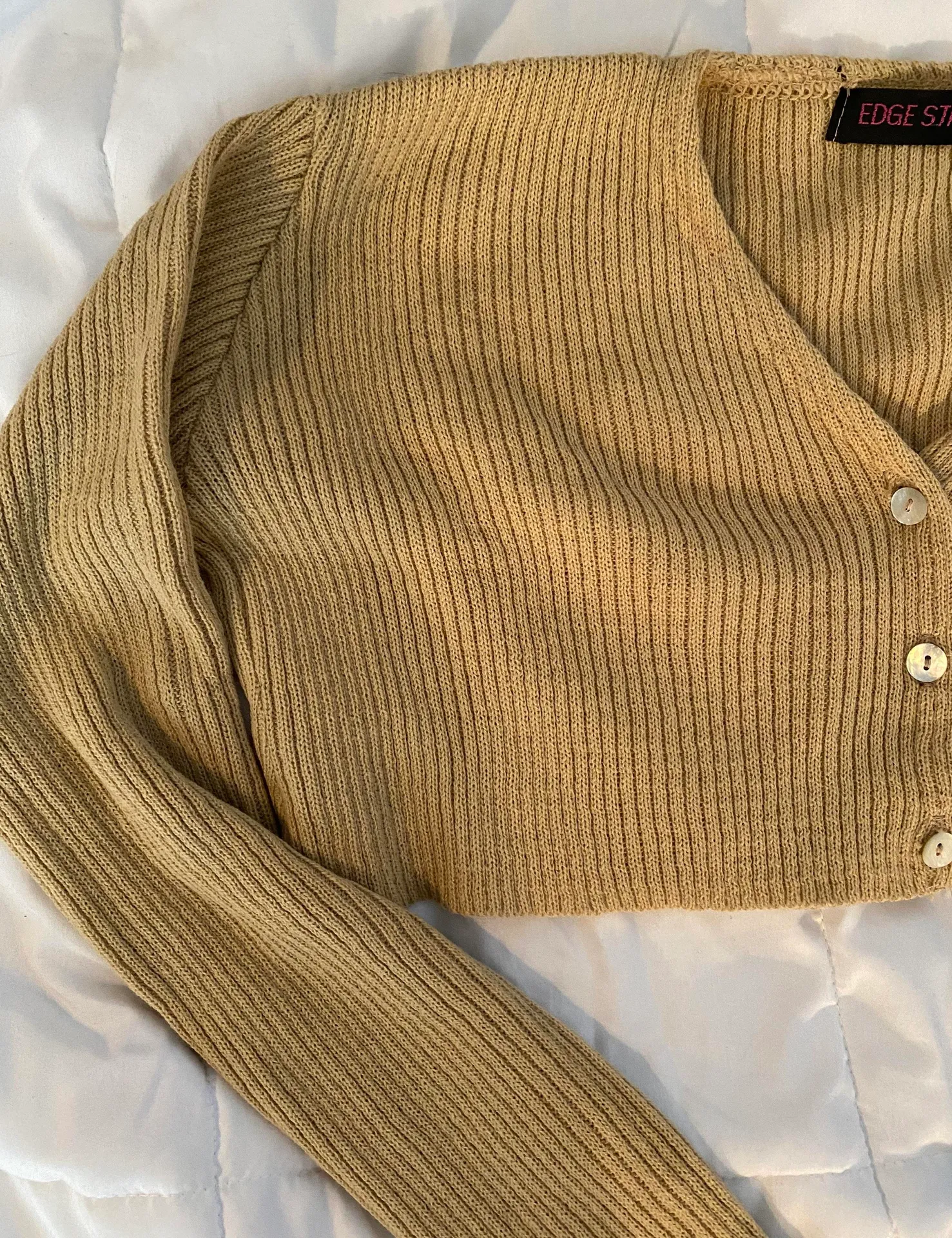 Sorelle UK Cropped Cardigan - Image 5