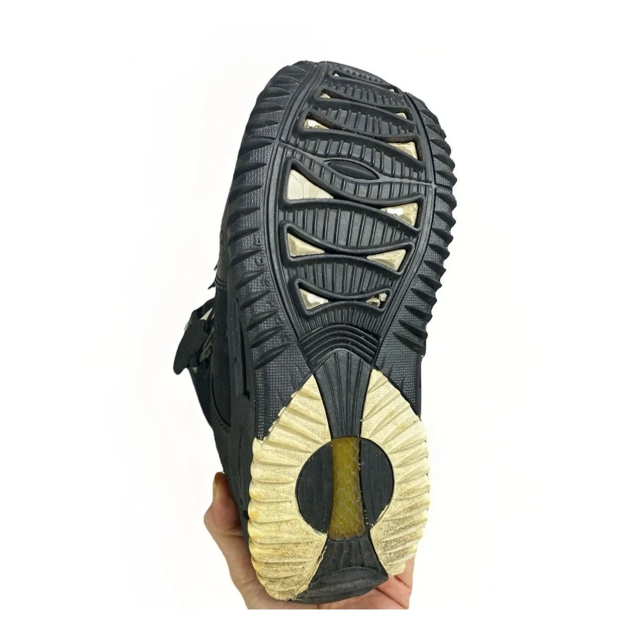 Women's Burton Freestyle Imprint 2 Black Snowboard Boots Size 7 USA 38 European - Image 9