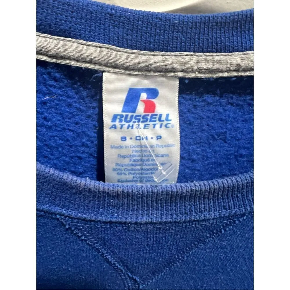 Vintage Russell Athletics  Kansas Jayhawks Sweatshirt Vint Medicine size Small - Image 7