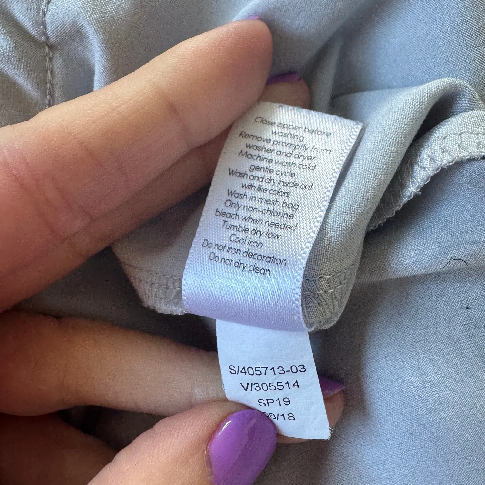 Athleta Sutton Jogger Pant Lightweight Cargo Light Grey - Image 9