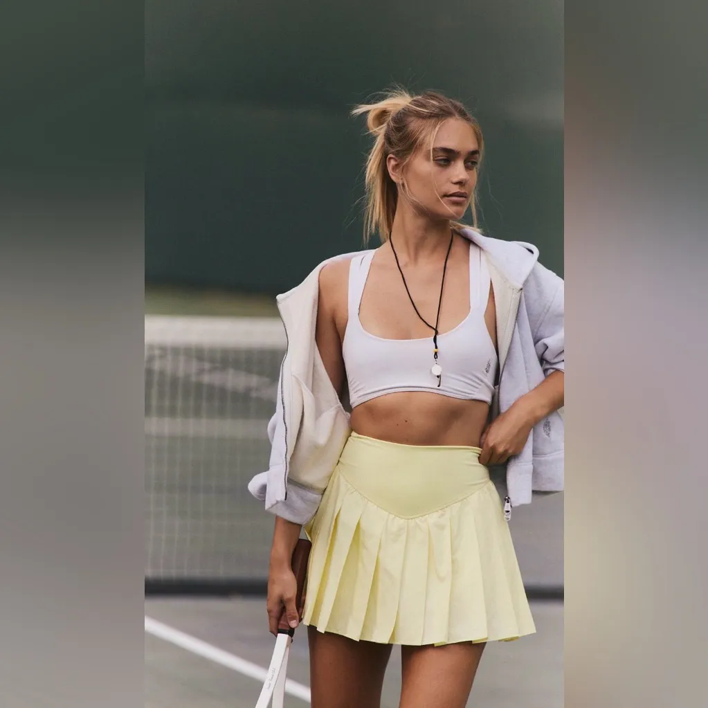 Free People Movement Swing Of Things Skort Black Size M - Image 2