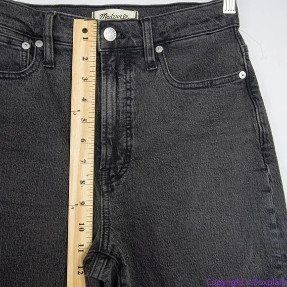 NEW Madewell The Perfect Vintage Straight Jean‎ in lunar wash, 25 - Image 6