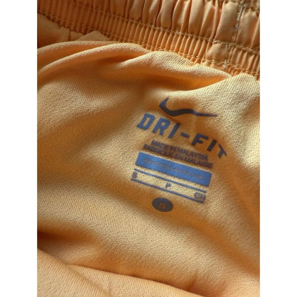 Nike Shorts Size S Tempo Neon Orange Dri-Fit 3” Running Athletic Workout - Image 4