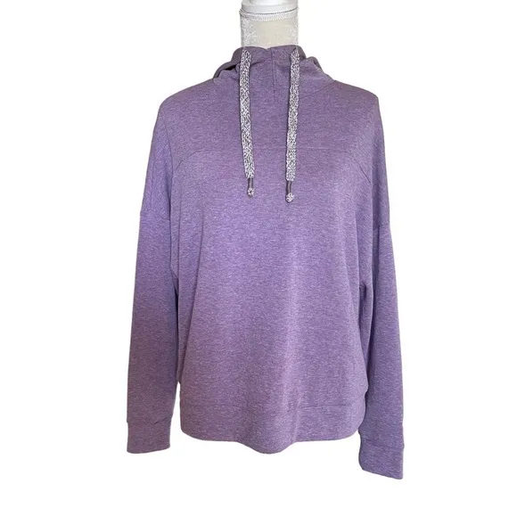 𝅺Calia by Carrie Underwood Purple Hoodie Sweatshirt Women’s Size S - Image 2
