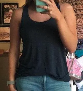 Navy  Tank Top - Image 3