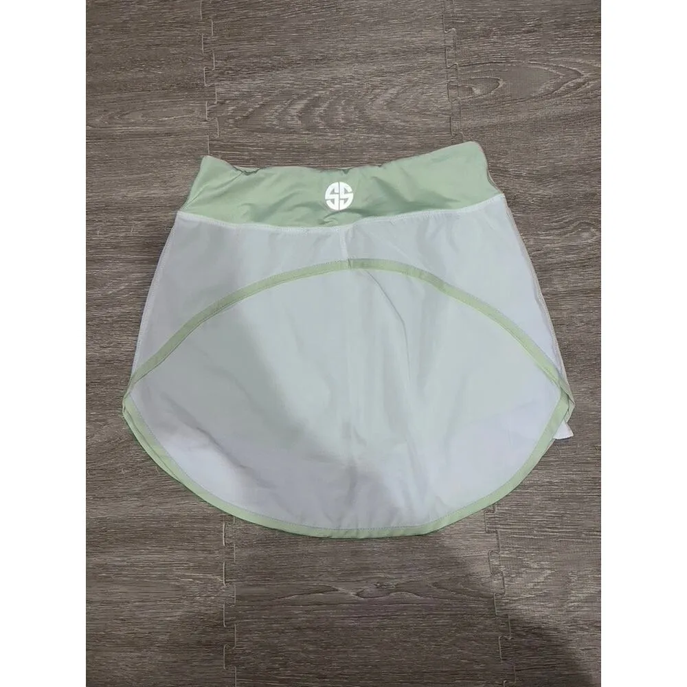 Simply Southern Women's Athletic Skort Multicolor‎ Size Small Tennis Pickleball - Image 4