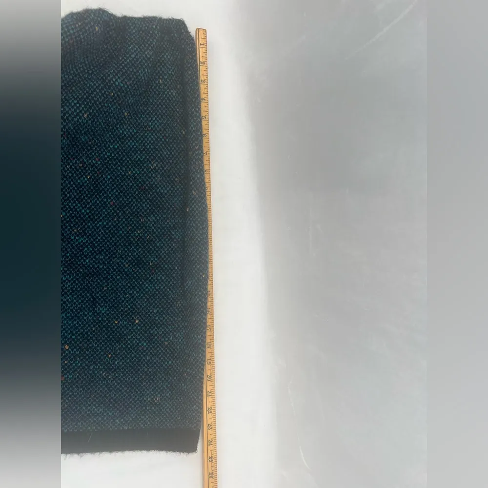 Vintage Halston Sweater Skirt PL Blue Size undefined - Image 5