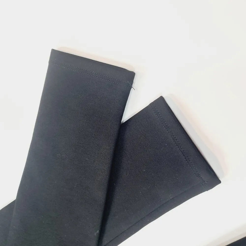 h:ours Gabriela Mini Dress in Black - Image 8