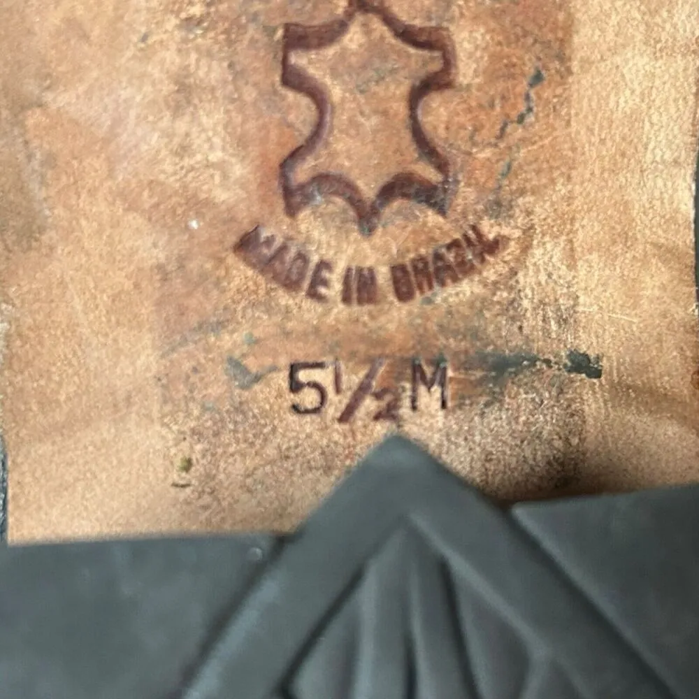 Brighton  Holland Brown Open Side Loafers size 5.5M - Image 10