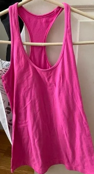 Lululemon Hot Pink Tank Top - Image 2
