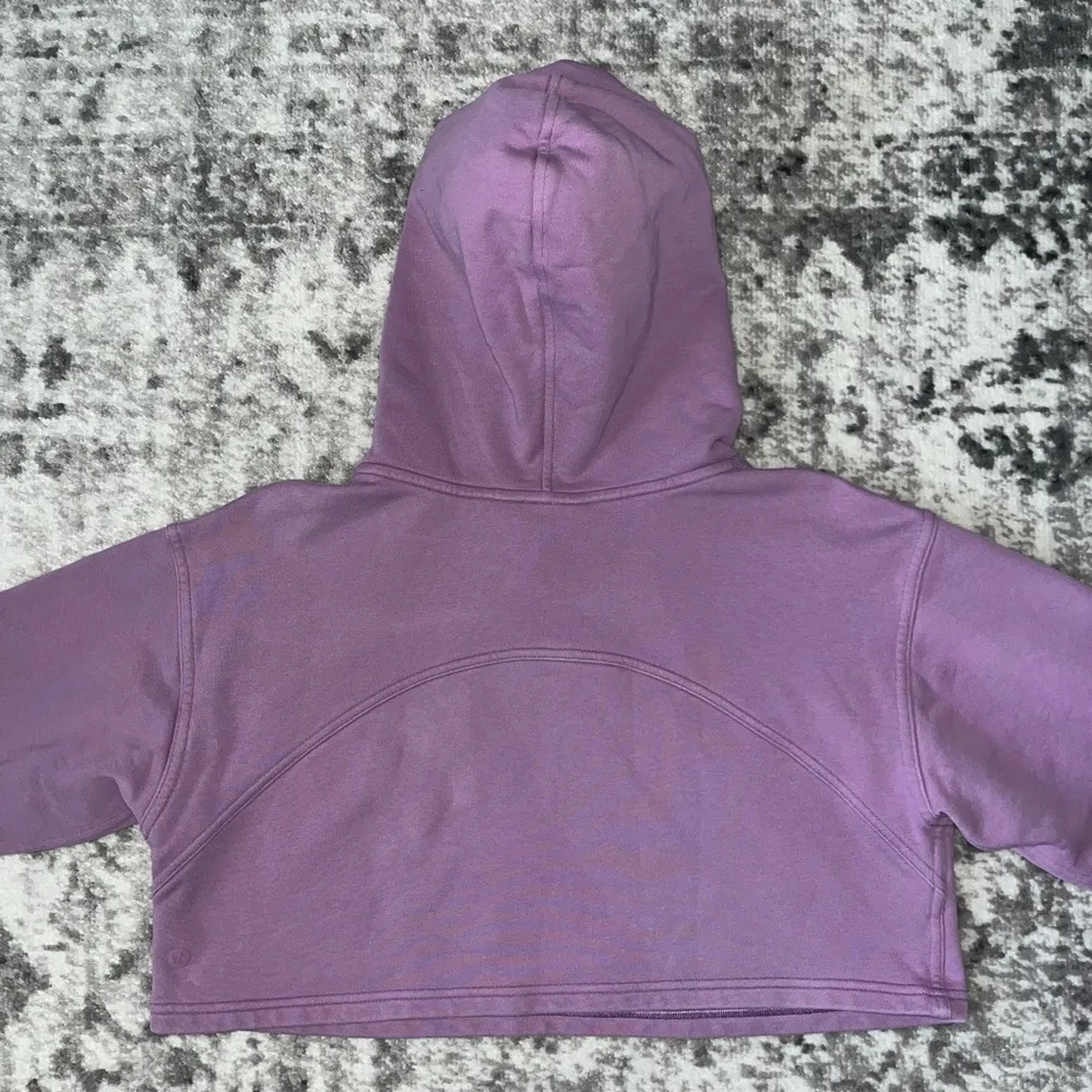 Lululemon All Yours Cropped Hoodie - Image 3