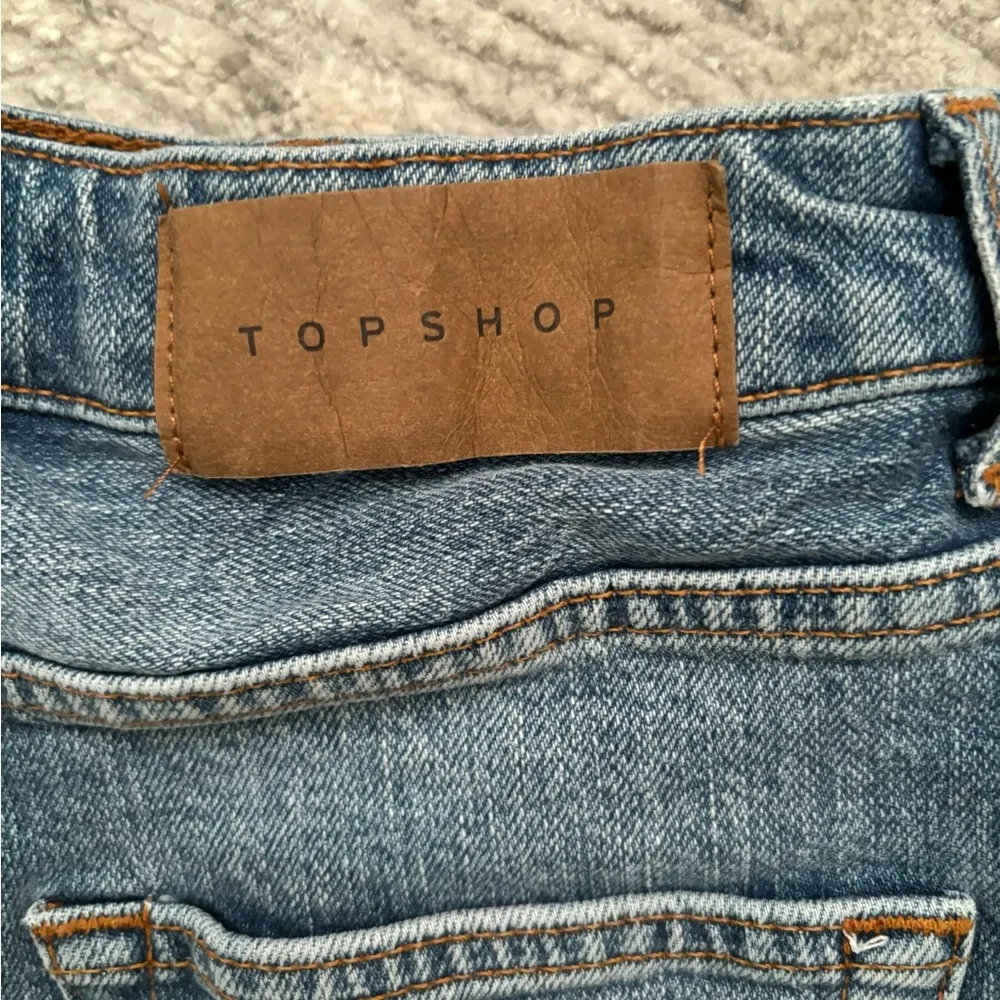 Blue Jean Shorts Size 4 - Image 2