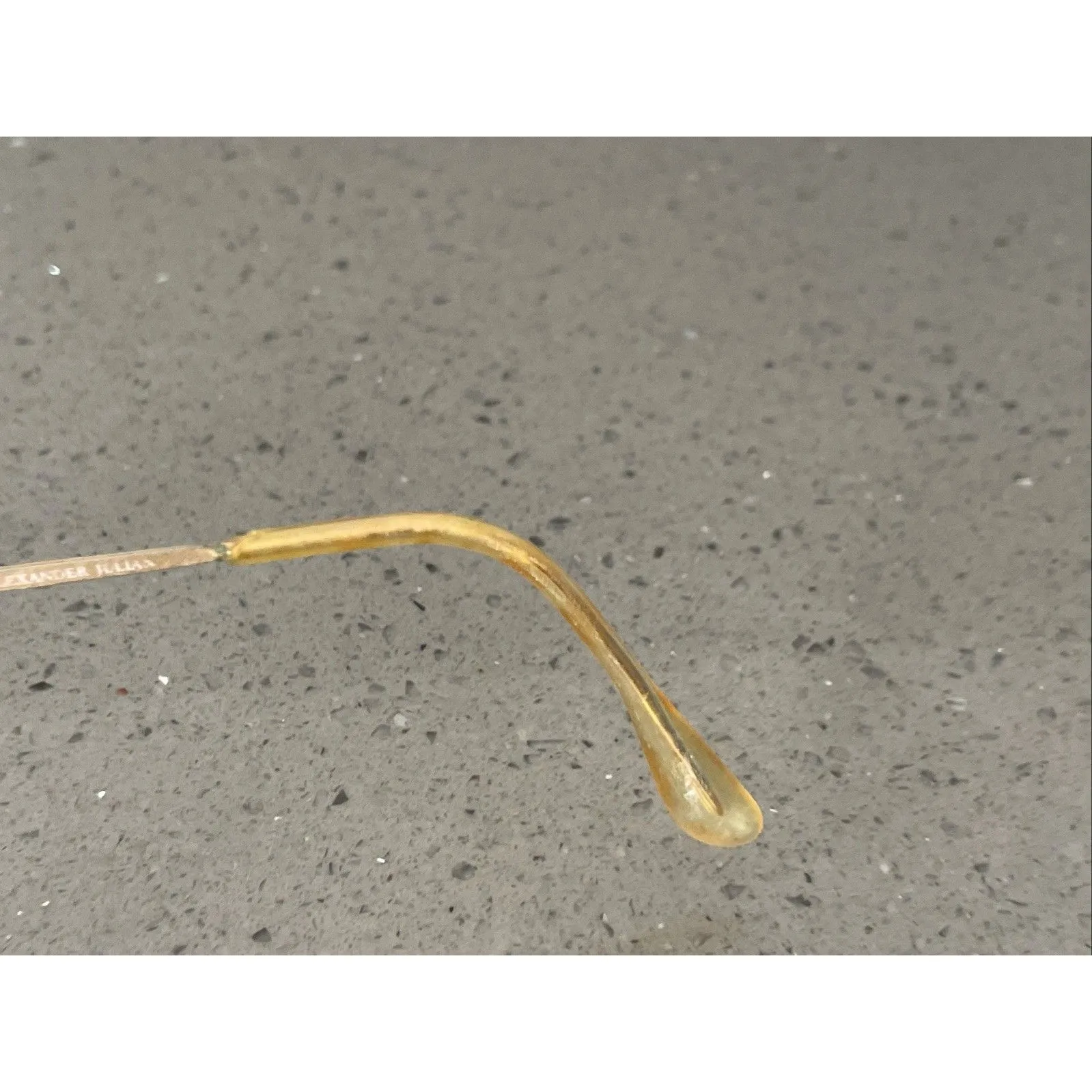 Colours by Alexander Julian Eyeglasses Frames ONLY Round 48-20-135 Havana Satin - Image 5