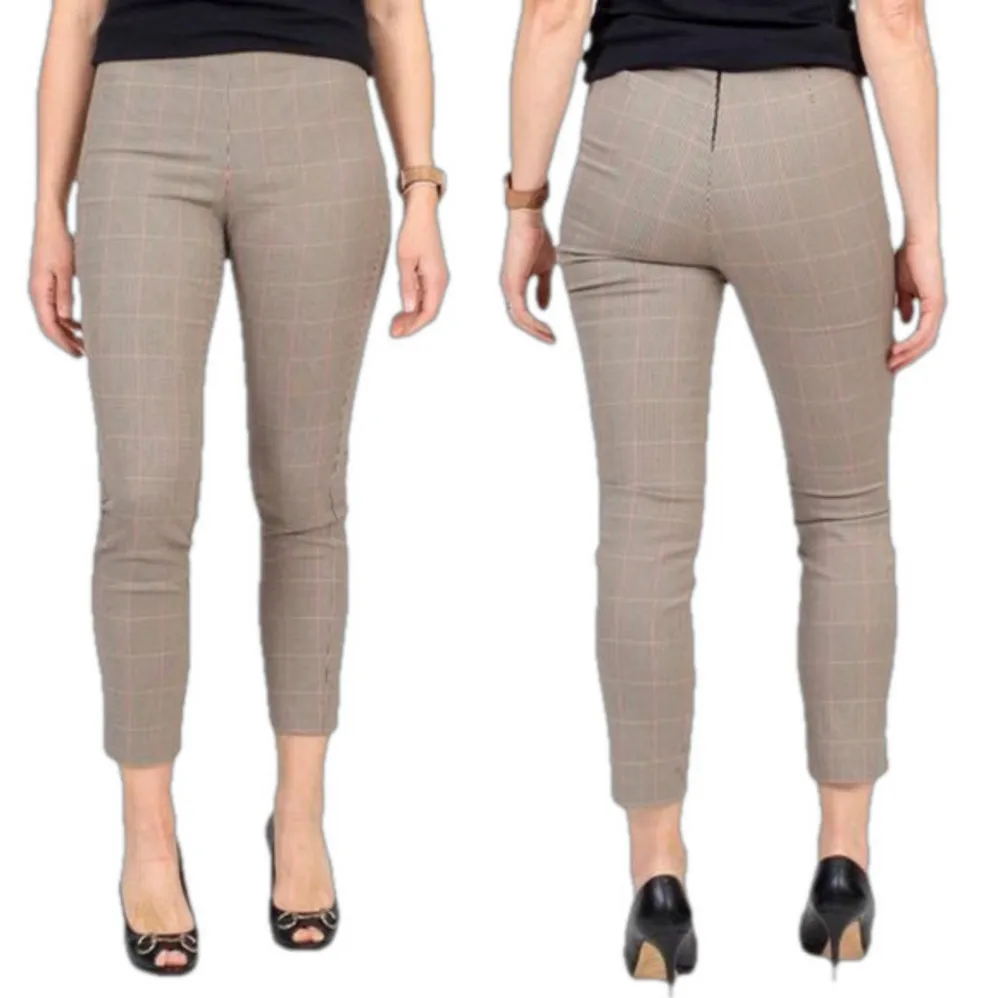 rag & bone Cotton Blend Simone houndstooth Ankle Pants size 2 - Image 2