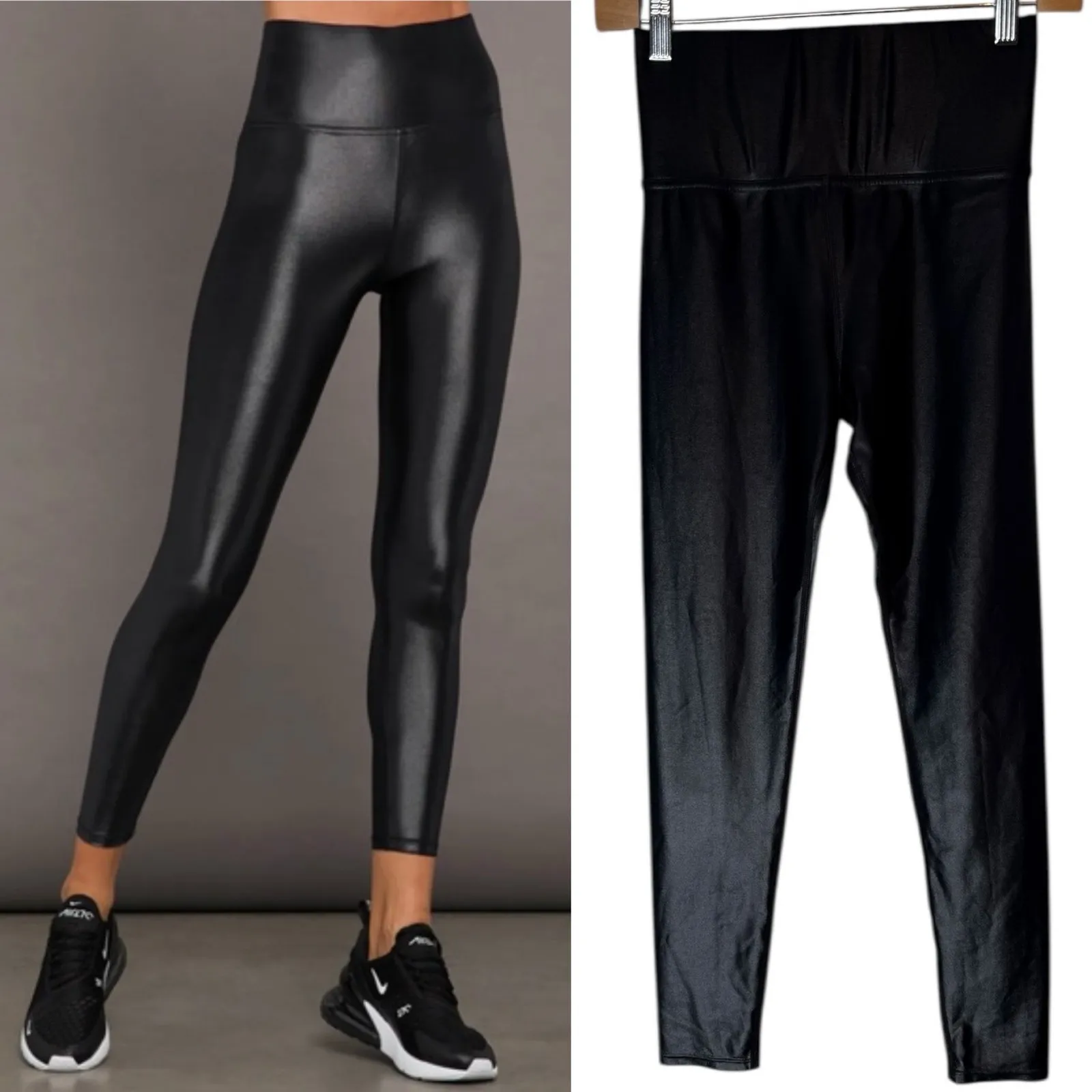 Carbon38 Takara Shine Leggings Black - Image 2