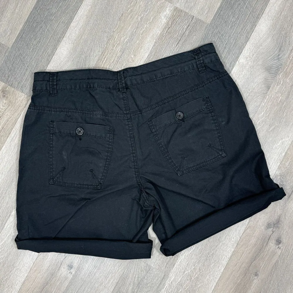 Supplies Cotton Twill Cuffed Utility Chino Shorts Black 14‎ - Image 5