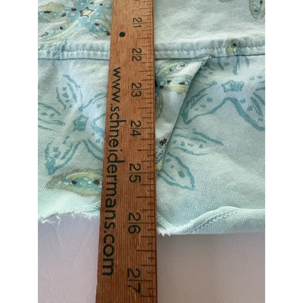 Fresh Produce Dress Size Small Blue Turtle Starfish Seahorse Beach Coverup *** - Image 7