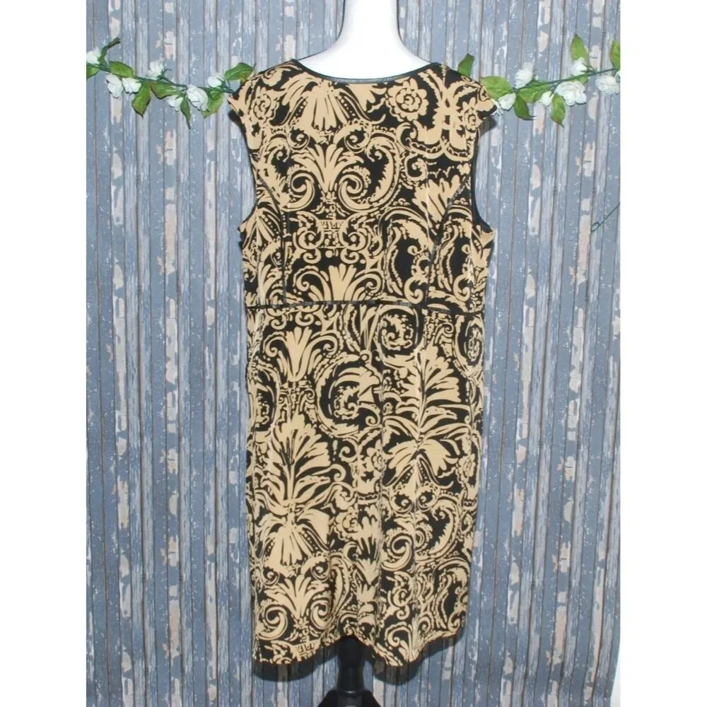 NWT Lane Bryant Sheath Dress Plus Size 26 Sleeveless Pockets Career Church NEW - Image 10