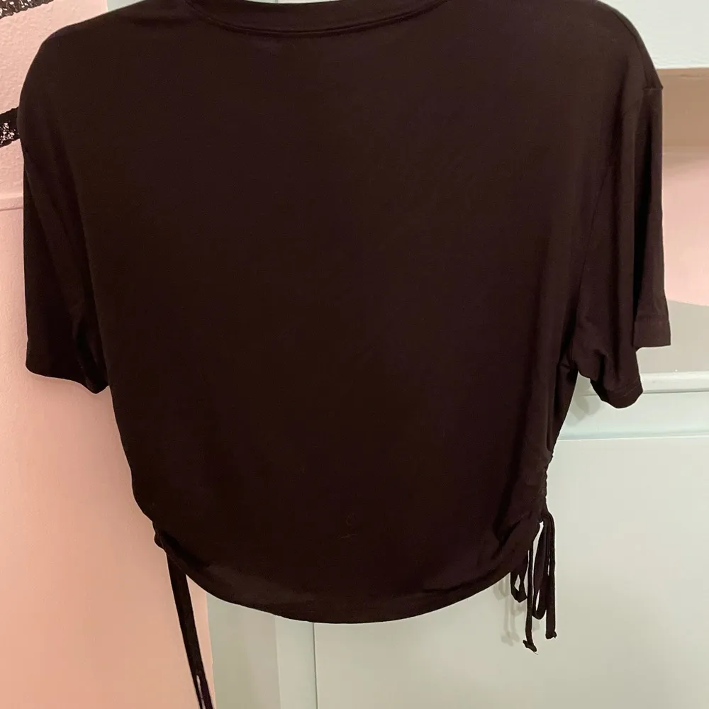 Rock Music Graphic Side Drawstrings Tee - Image 5