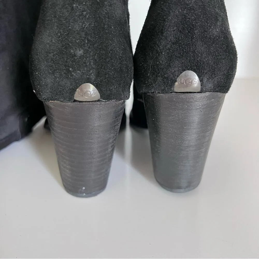 UGG Ava Tall Water Resistant Suede Boot - Image 10