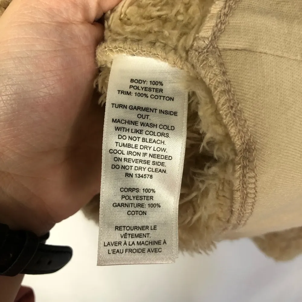 Vineyard Vines Plush Teddy Funnel Neck Relaxed Shep Shirt XXS - Image 36