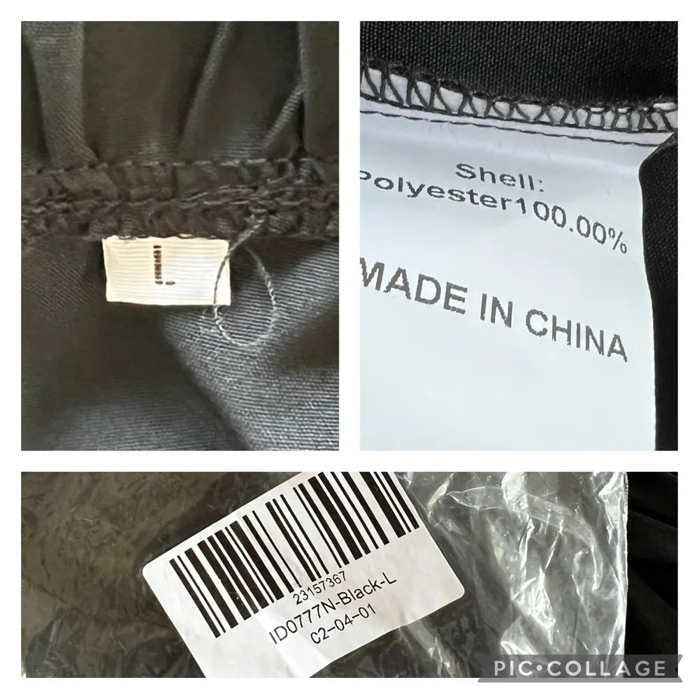 Black Dress M Tiered Ruffle Mini Sleeveless Fit & Flare NWOT - Image 15