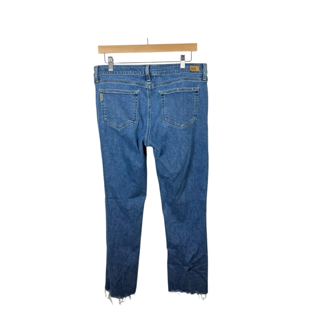 Paige Denim Women’s Brigitte Mid-Rise Crop Boyfriend Jeans Size 32 - Image 10