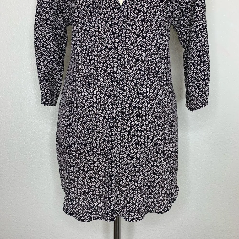 Brandy Melville John Galt Floral High-Low Tunic Top - Image 10