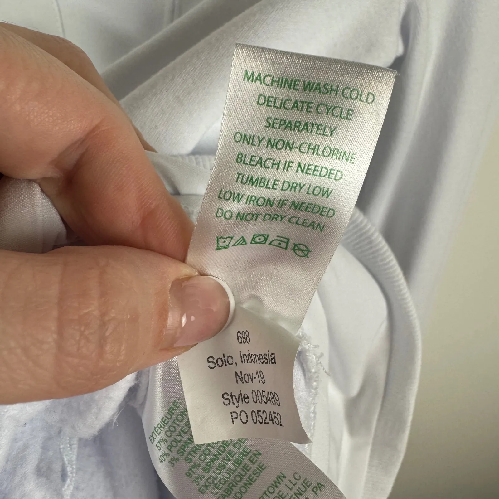 Lilly Pulitzer Luxletic Al Fresco Zip Up‎ Jacket XXS White Athletic Yoga Tennis - Image 10