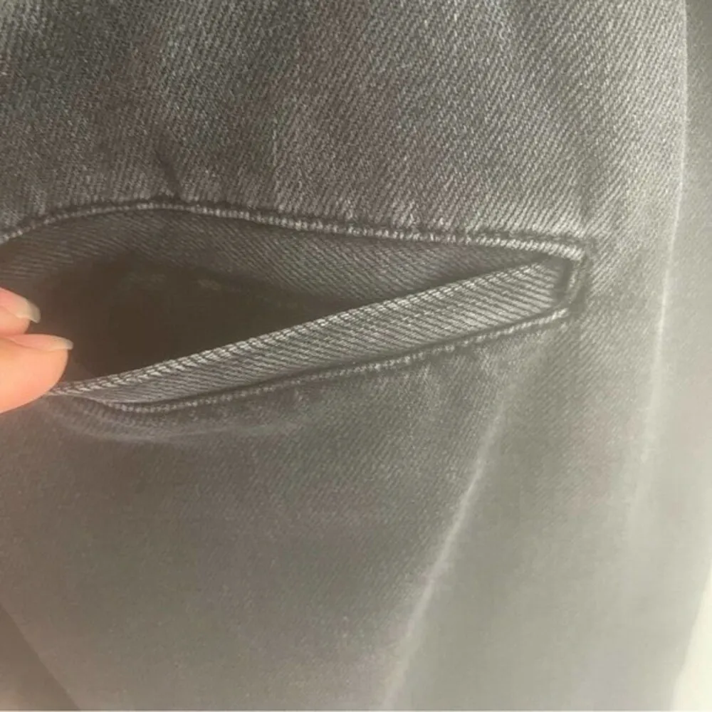 Pistola Cam Paperbag Pants in Salem Black Size S - Image 9