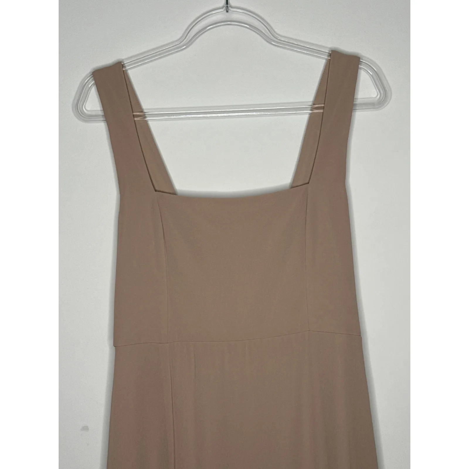 Show Me Your Mumu -Claire Midi Dress- Soft Beige Chiffon- Size Large -NWT - Image 7