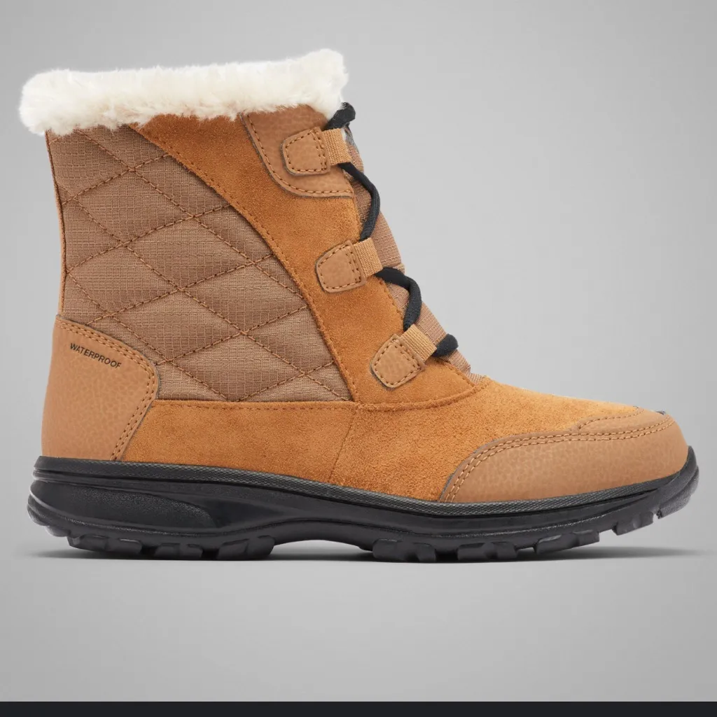 Columbia Women's Brown Quilted Winter Boots - Image 2