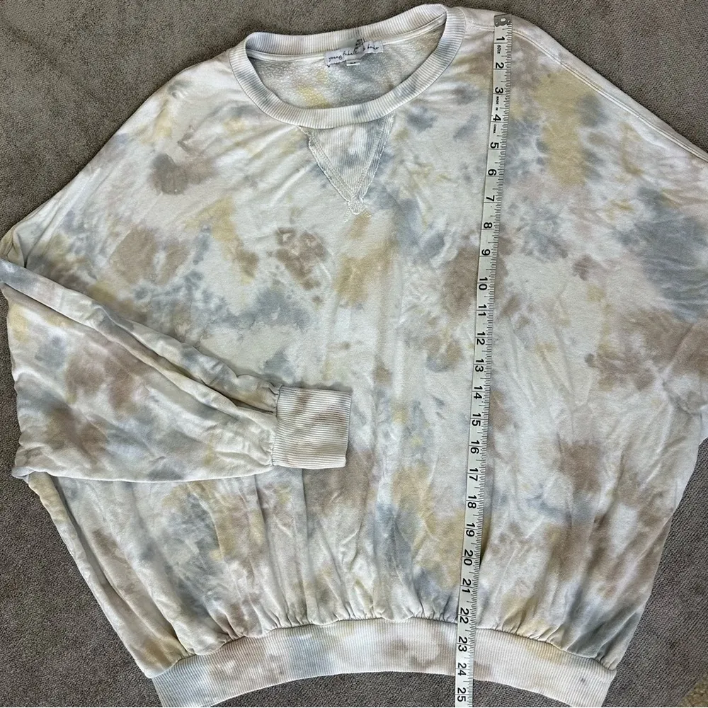 YOUNG FABULOUS & BROKE Tie Dye Sweat Shirt Size M - Image 6