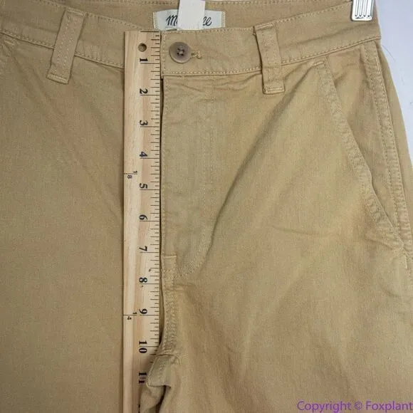 NEW Madewell‎ The Perfect Vintage Wide-Leg Pant, 24 - Image 9