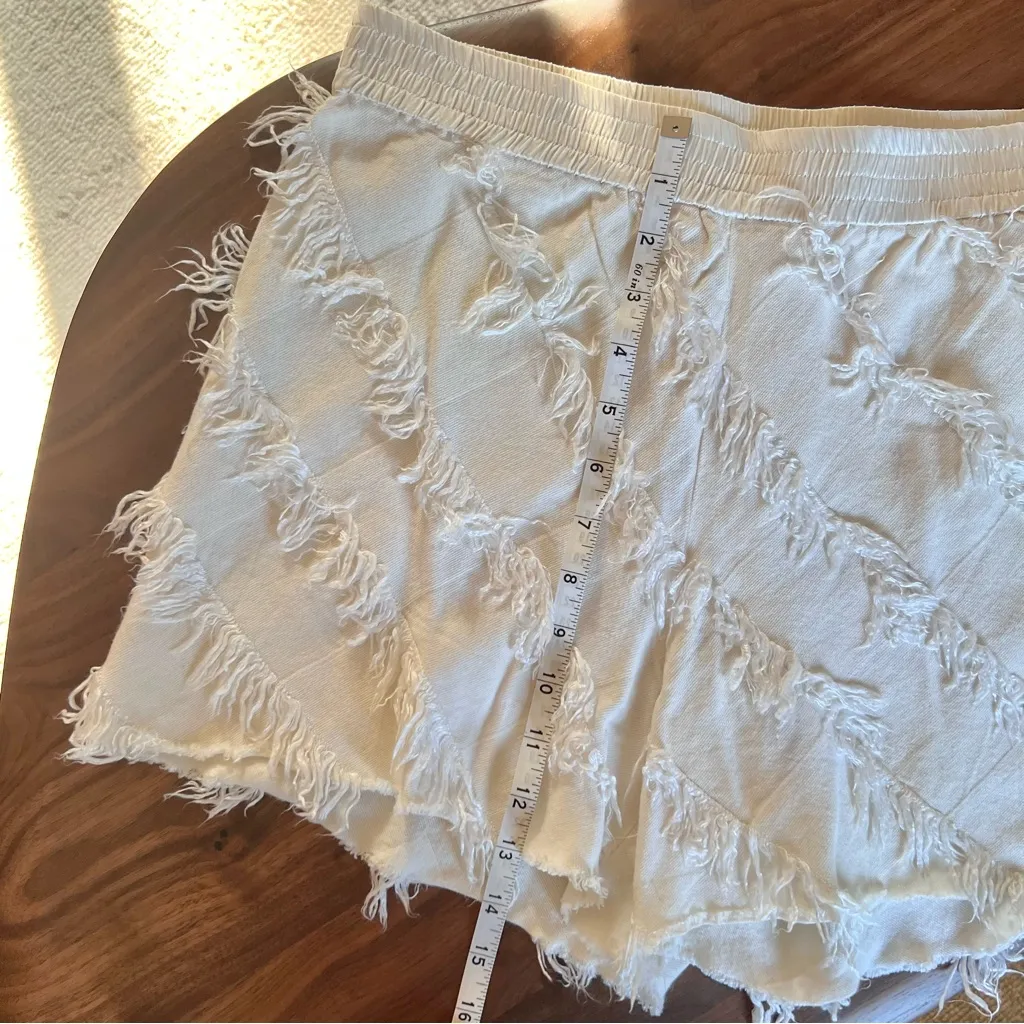 Sandro Pandora Fringe Shorts - Image 6