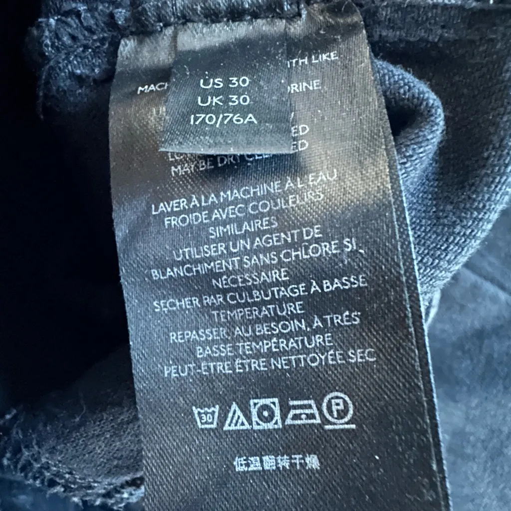 We The Free People Jayde Flare Jeans Ultra High Waist Size 30 Boho Indie 70s - Image 11