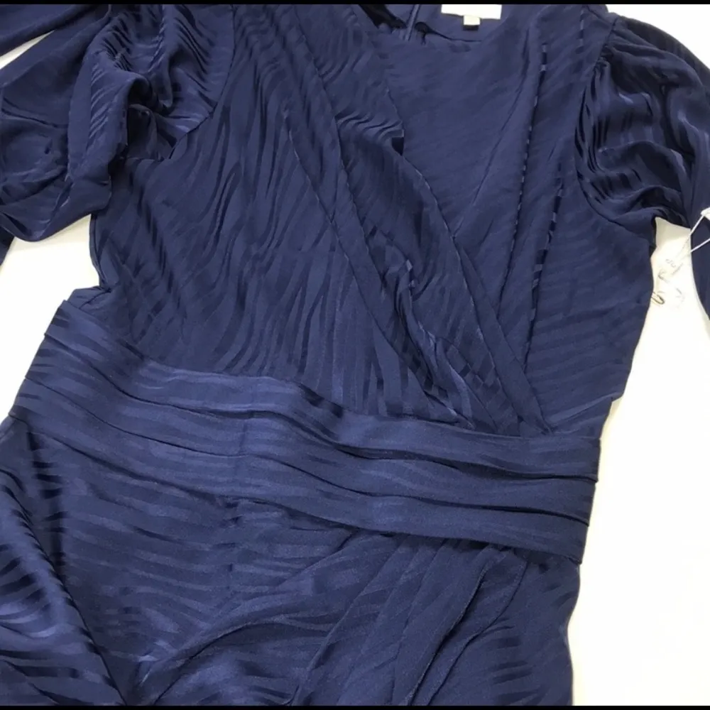 Ronny Kobo Shanaya Dress Blue Medium - Image 10