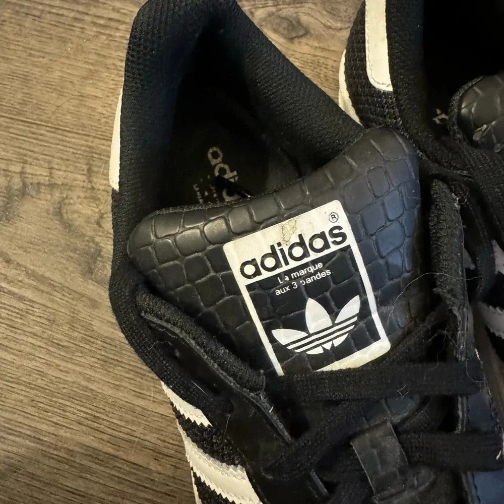 Adidas Superstar 'Herringbone - Black White' - Image 5