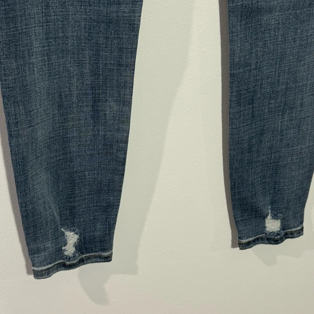 Stitch Fix Liverpool Gia Glider Ankle Skinny Jean In Atmore‎ NWT Size 6/28 Blue - Image 7