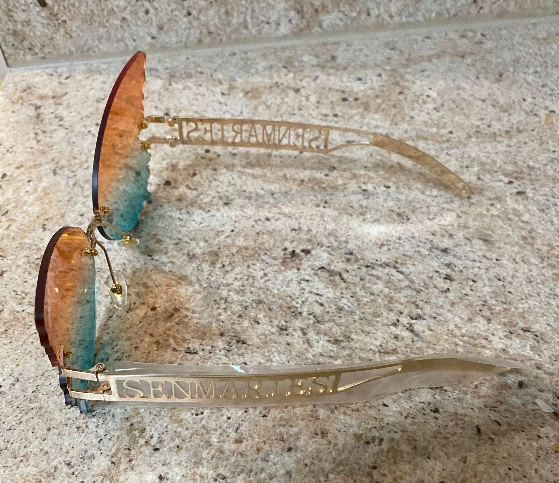 Orange/Teal Two - Image 6