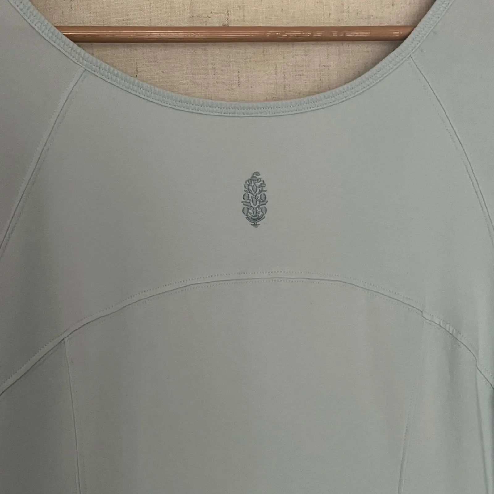 Free People Movement Make It Count Onesie Women's Size XL Blue - Image 4