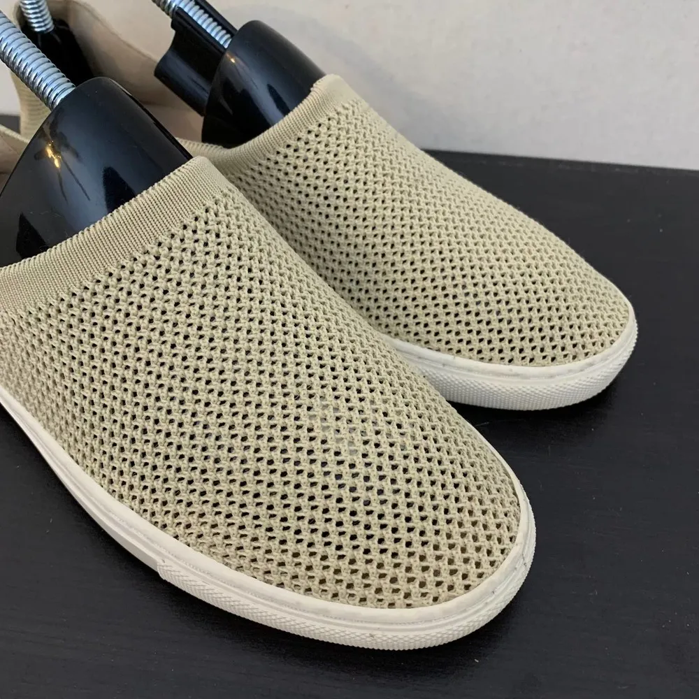 J/Slides Carol Tan Knit Slip On Sneaker - Image 20