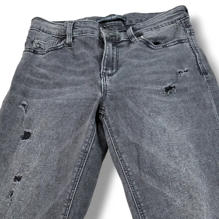 Stradivarius Jeans Size 4 W28" x L23.5" Low Waist Jeans Skinny Jeans Distressed Jeans - Image 4